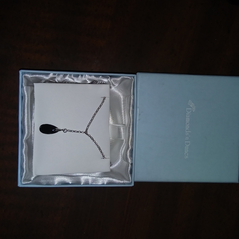Sterling silver necklace